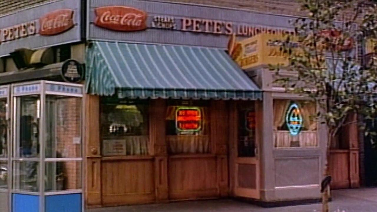 Exterior: Pete