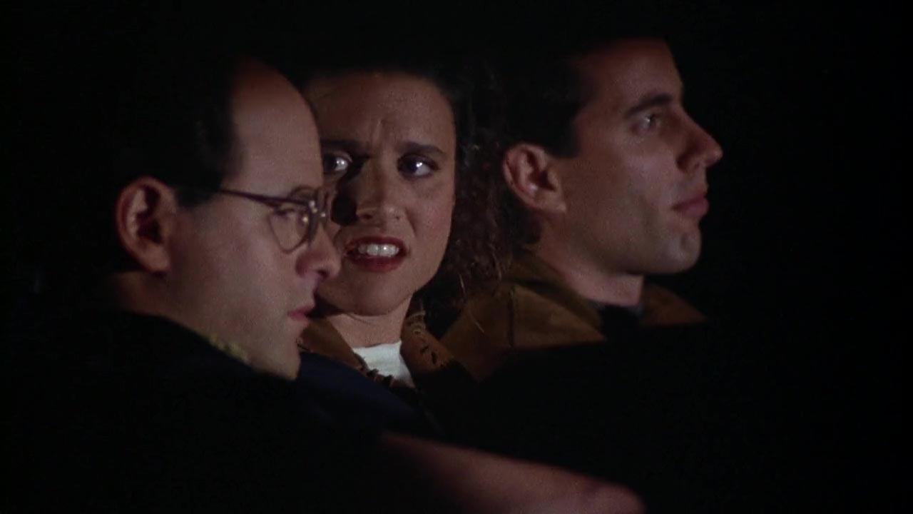 Elaine: Then one day, he doesn
