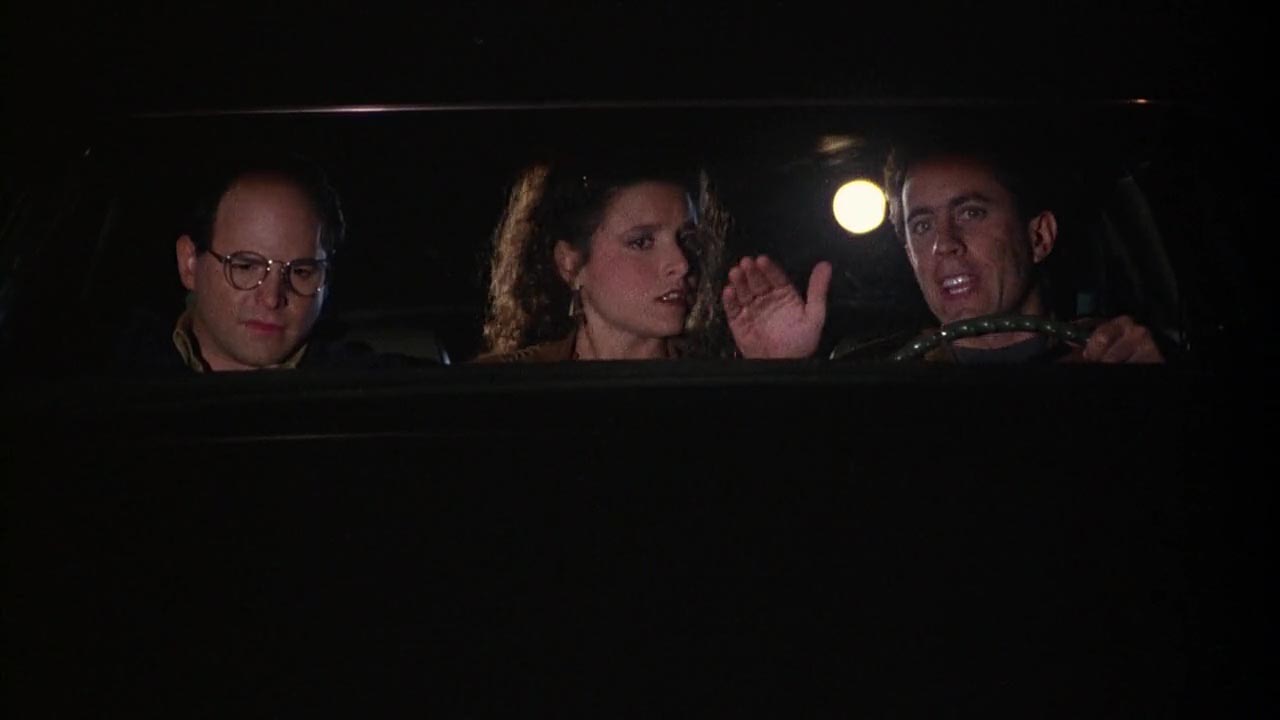 Jerry: A relationship is an organism. You created this thing and then you starved it so it turned against you. Same thing happened in "The Blob".