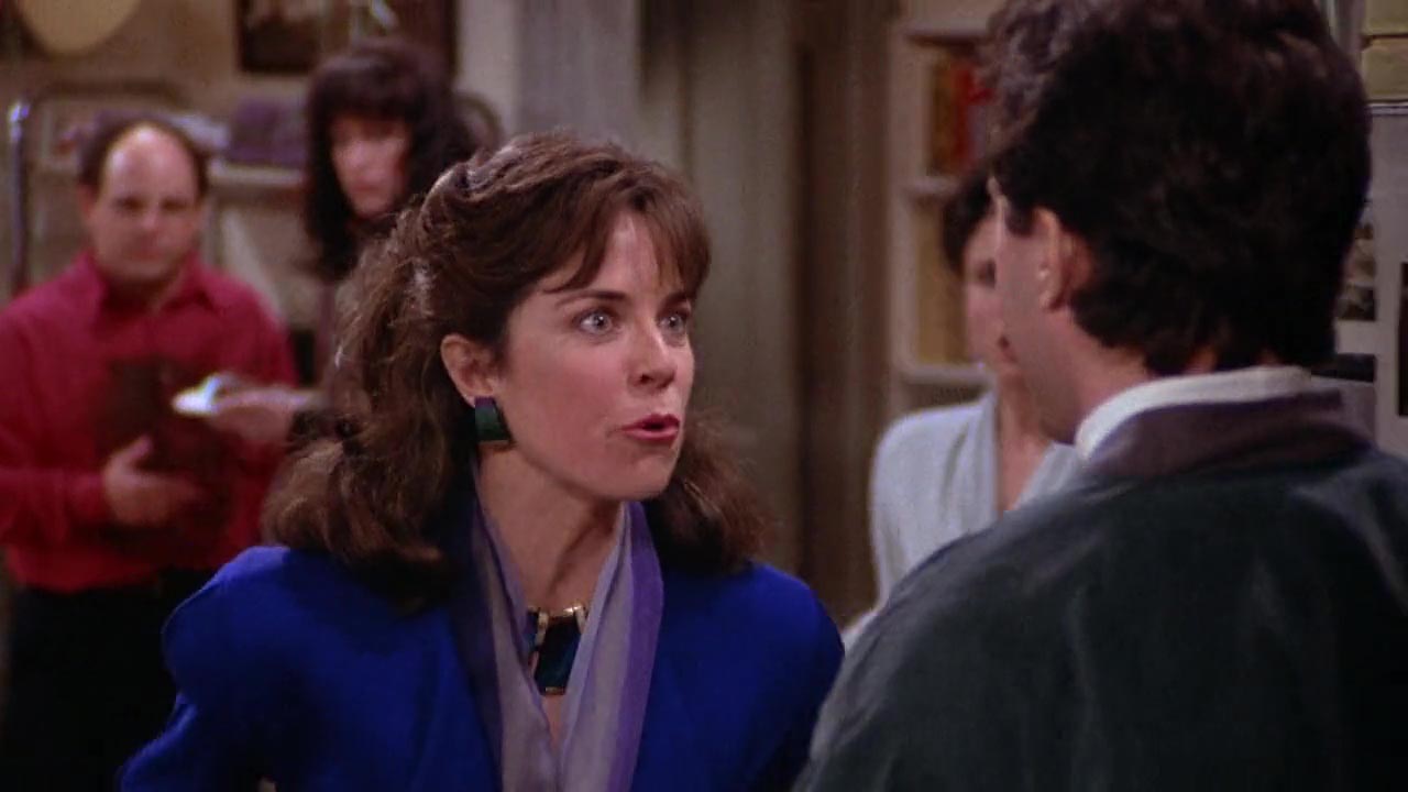 You were never going to call me! You thought you could waltz through the rest of your life and never bump into me again! But you were wrong, Jerry! You were wrong! 