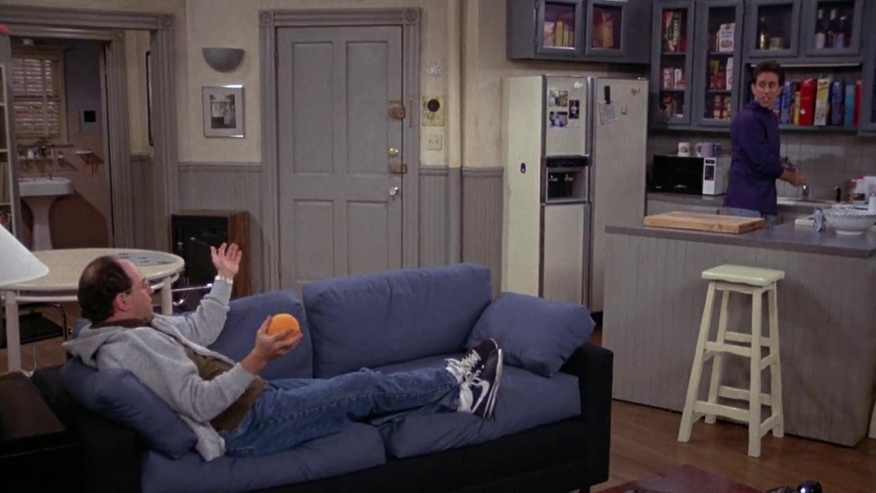 Jerry: Anywhere in the city? George: Anywhere in the city. I