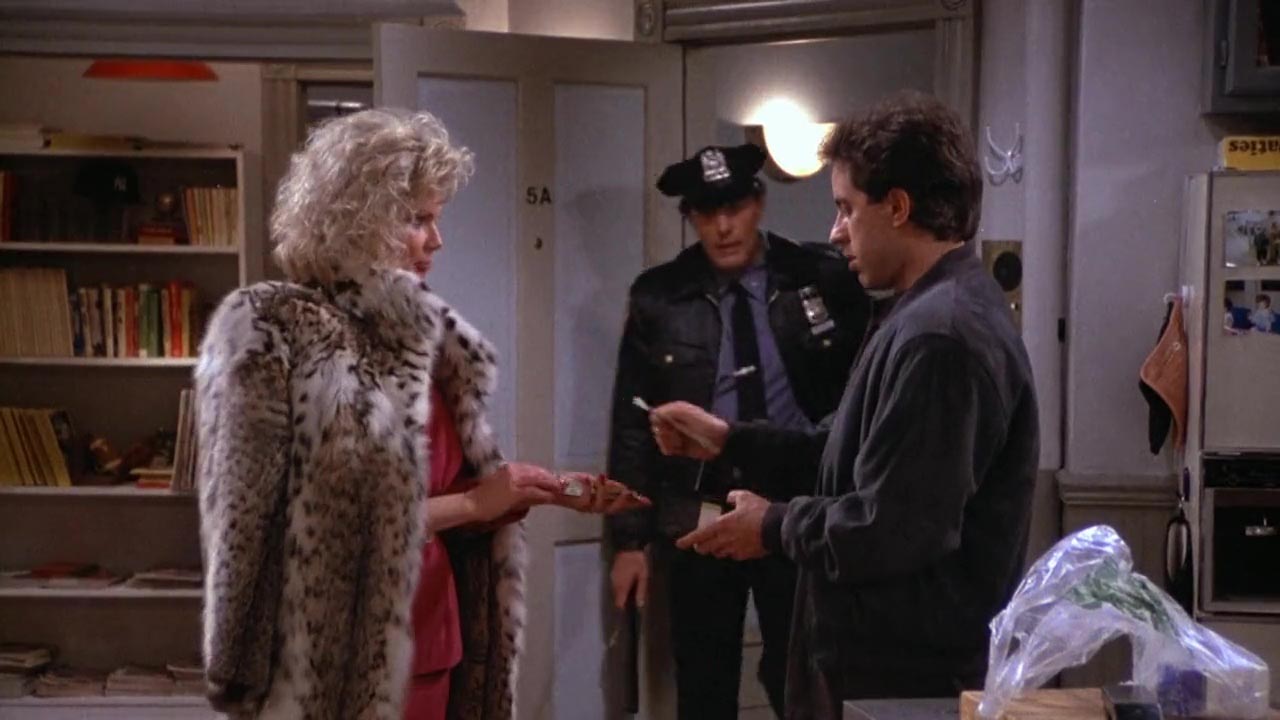 This your apartment?