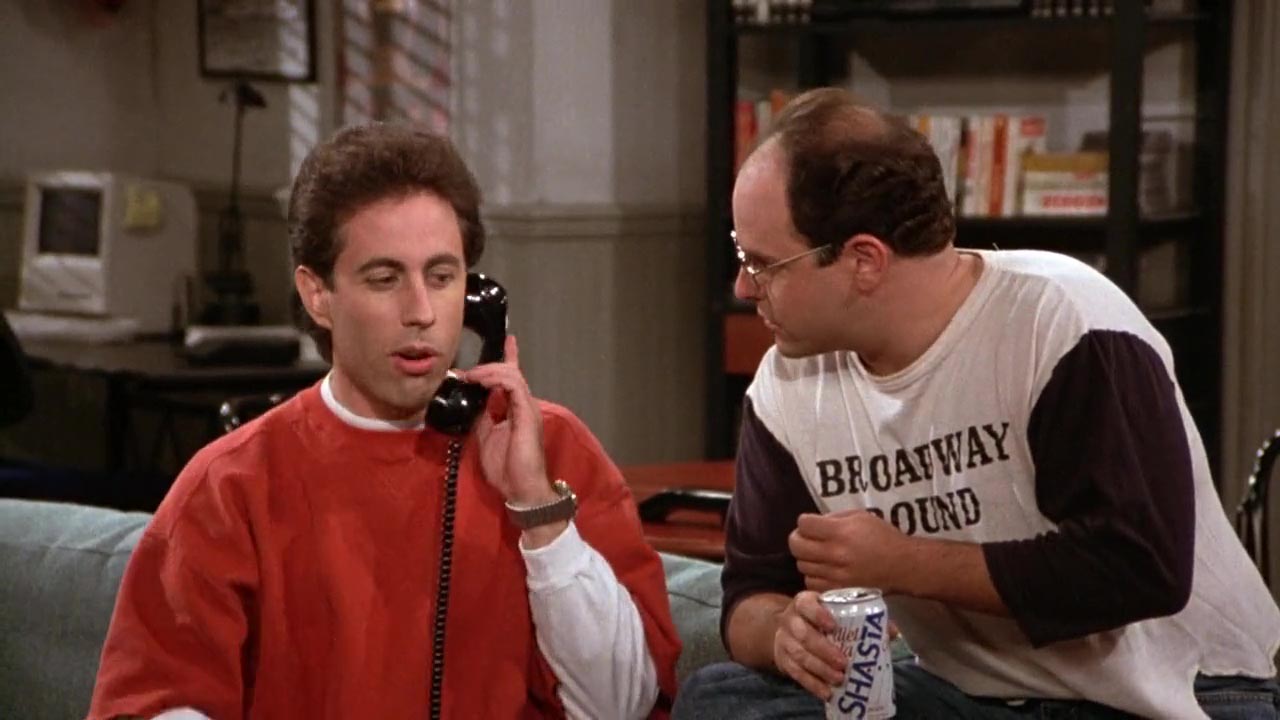 Jerry: Hello? Is this 555-8383? Voice: I have no idea. Jerry: Can I ask you a question? Voice: Sure. Jerry: Did you steal my car? Voice: Yes I did.