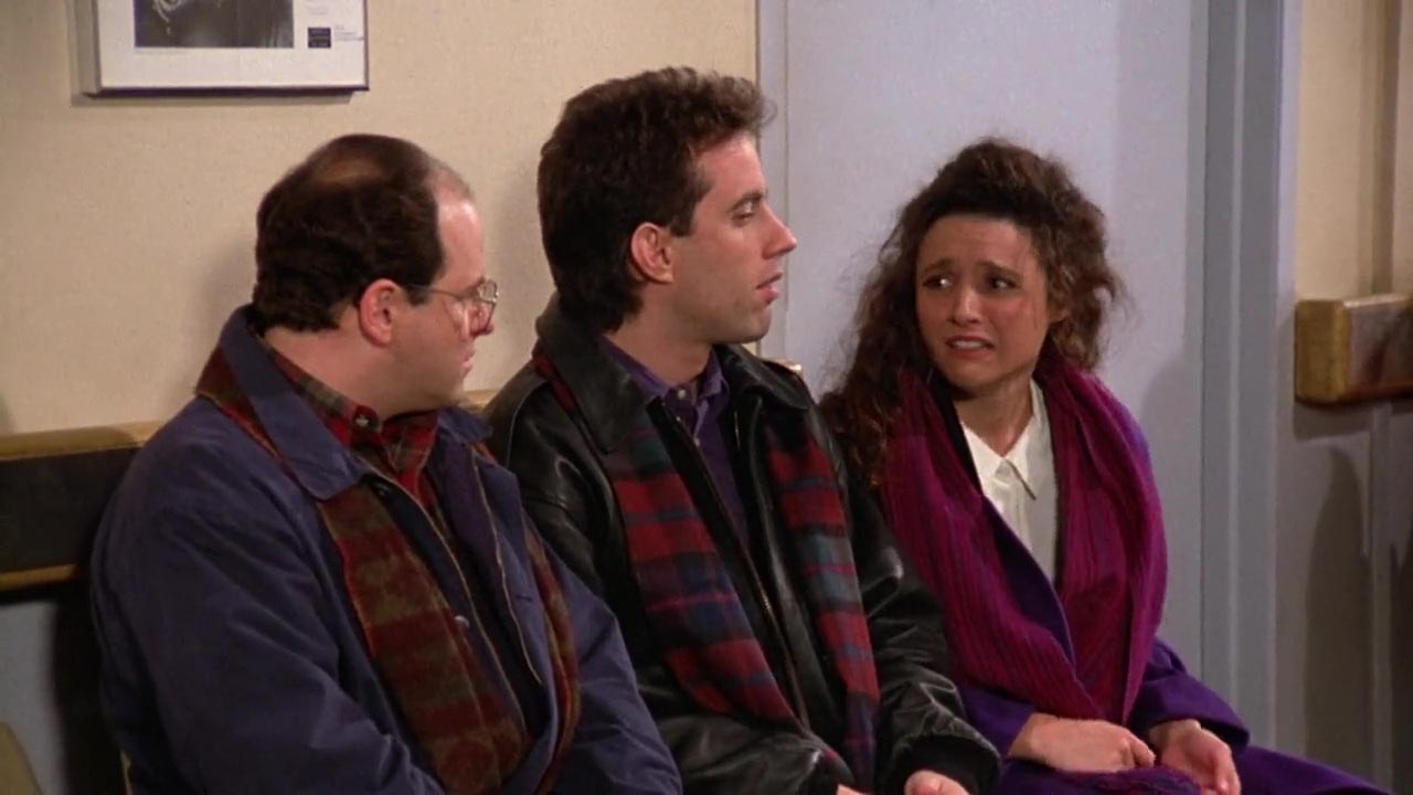 Elaine: How do we know that dog food is any good? Who tastes it? Jerry: She