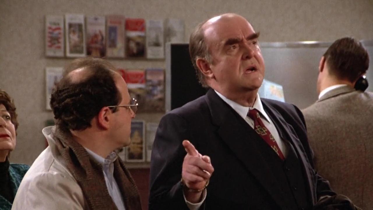 George: Excuse me, sir, do you have the time? Man: There