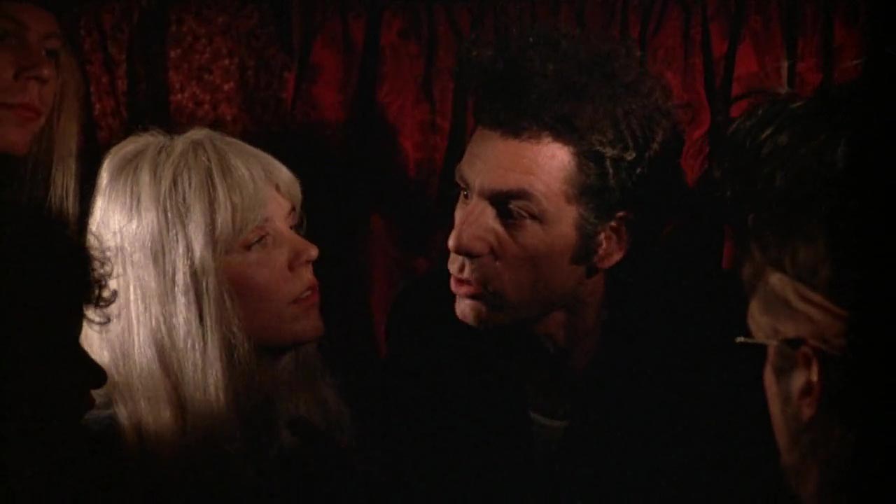 Kramer: And then, the evil ogre took back the magical keys from the handsome young prince.
