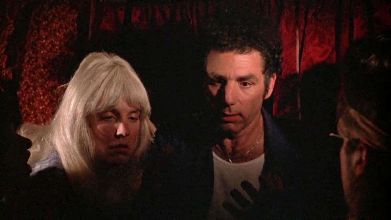 Kramer: What do you think, junior? You think these hands have been soakin