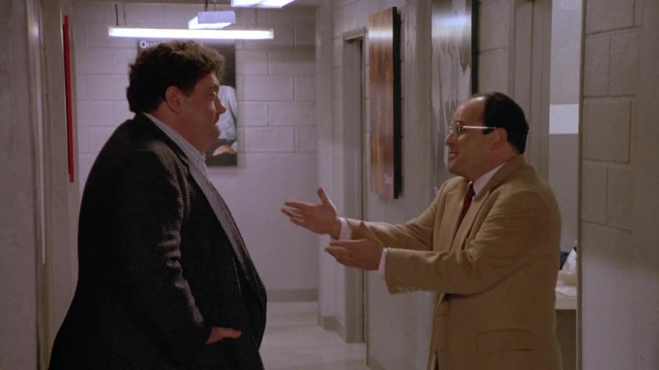 George Costanza: It