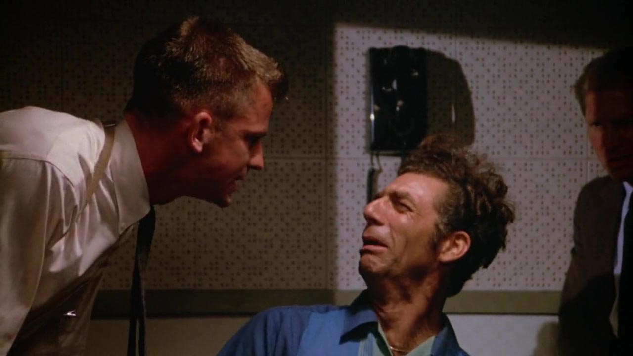 Lt. Martel: You killed all the pretty flowers, didn