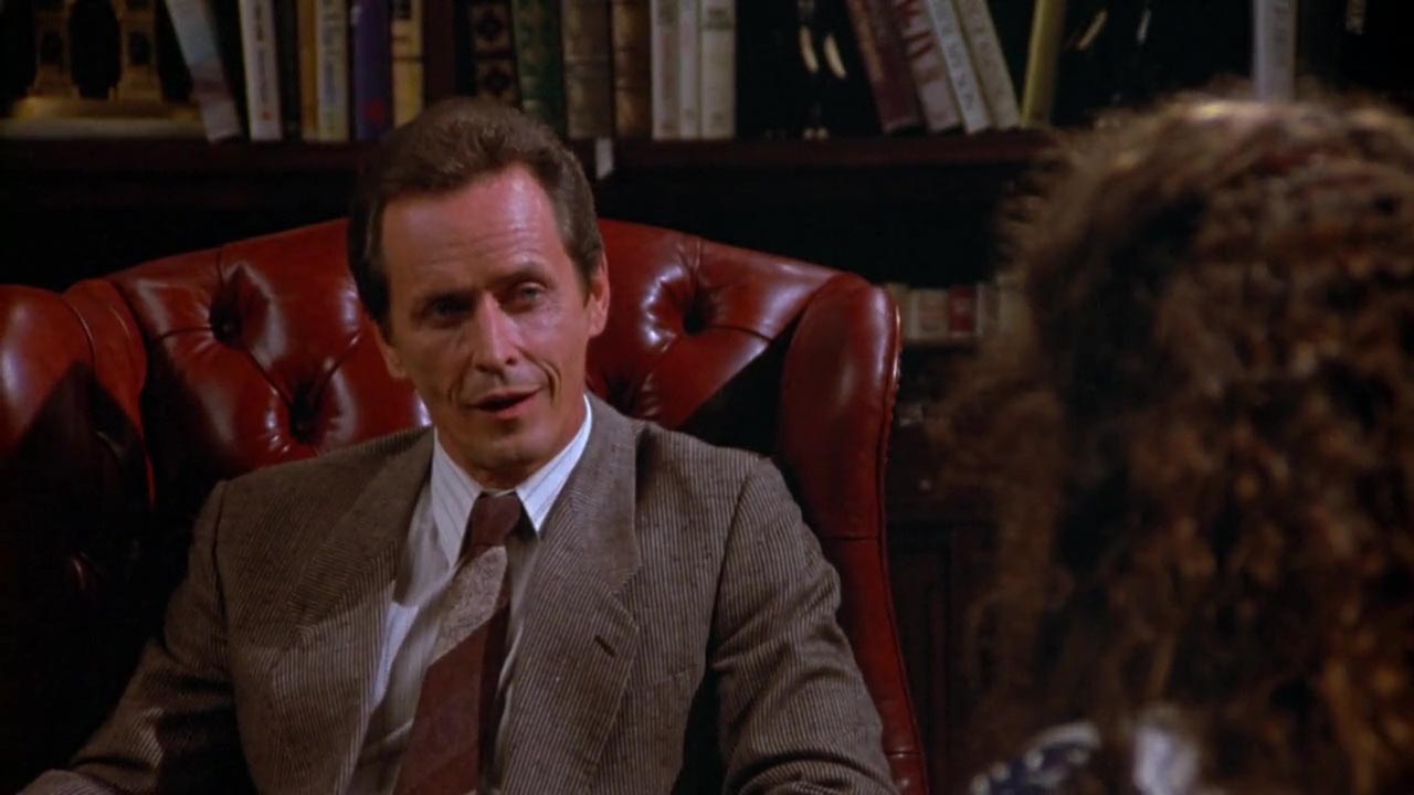 Dr. Reston: Elaine. Have you been urinating a lot again?