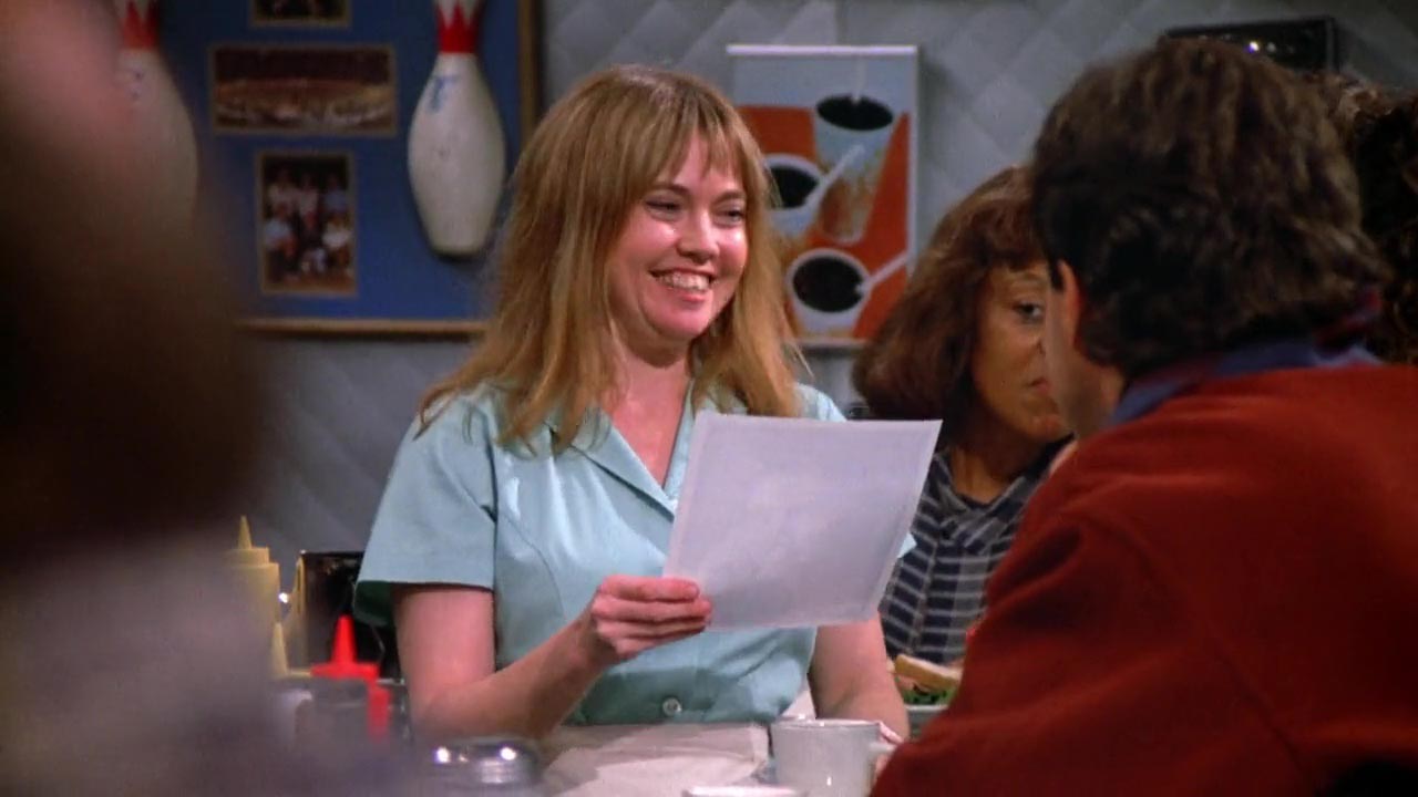 Waitress: Nothing