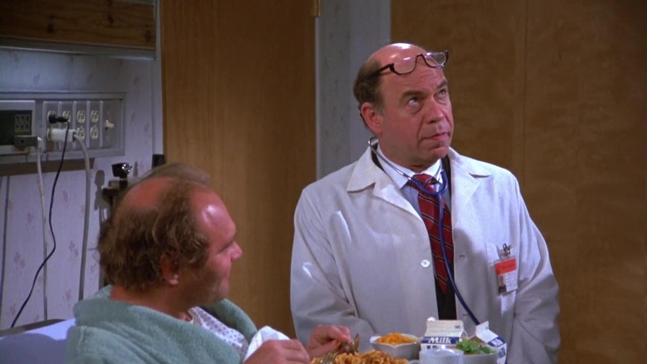 I have no medical evidence to back me up but, something happened during the operation that staved off that infection. Something beyond science. Something perhaps, from above...