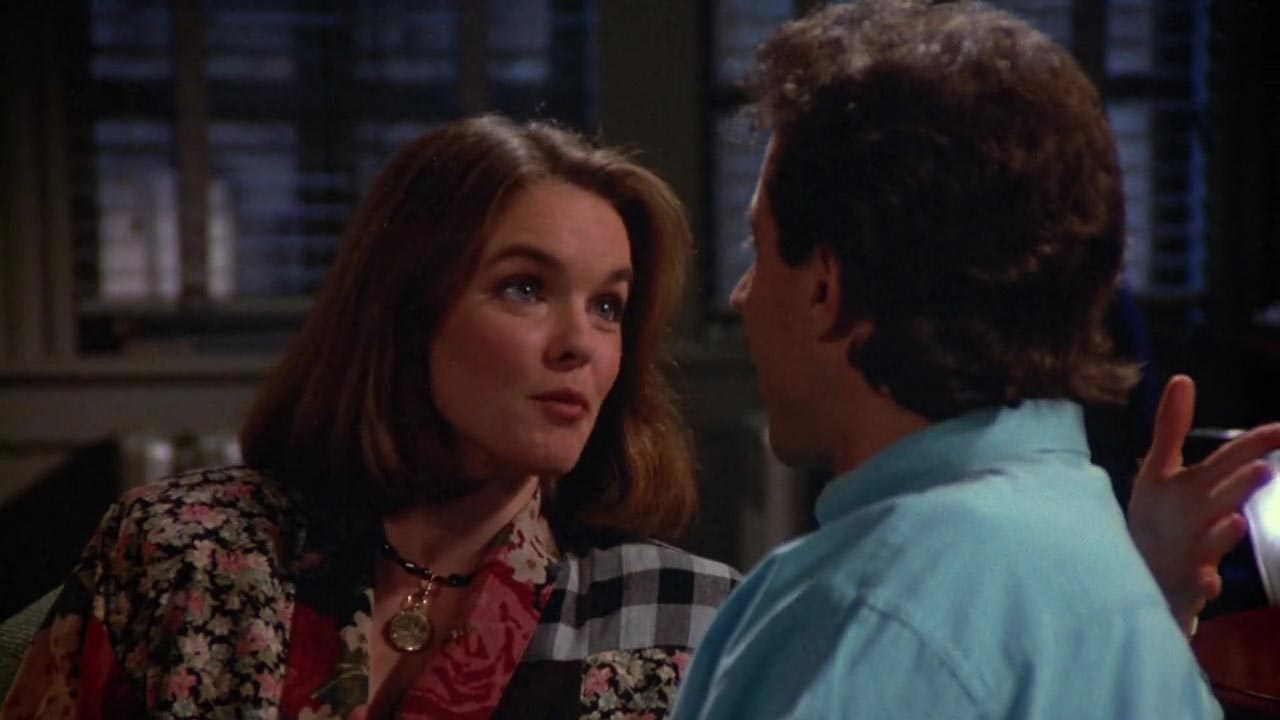 Jerry: Did people make fun of your name? Dolores: Are you kidding? They were merciless! What do you expect when your name rhymes with a part of the female anatomy? 
