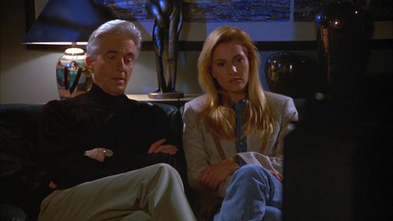 Calvin Klein: I like his style. He has a sort of casual elegance. Tia: But he picks his nose.