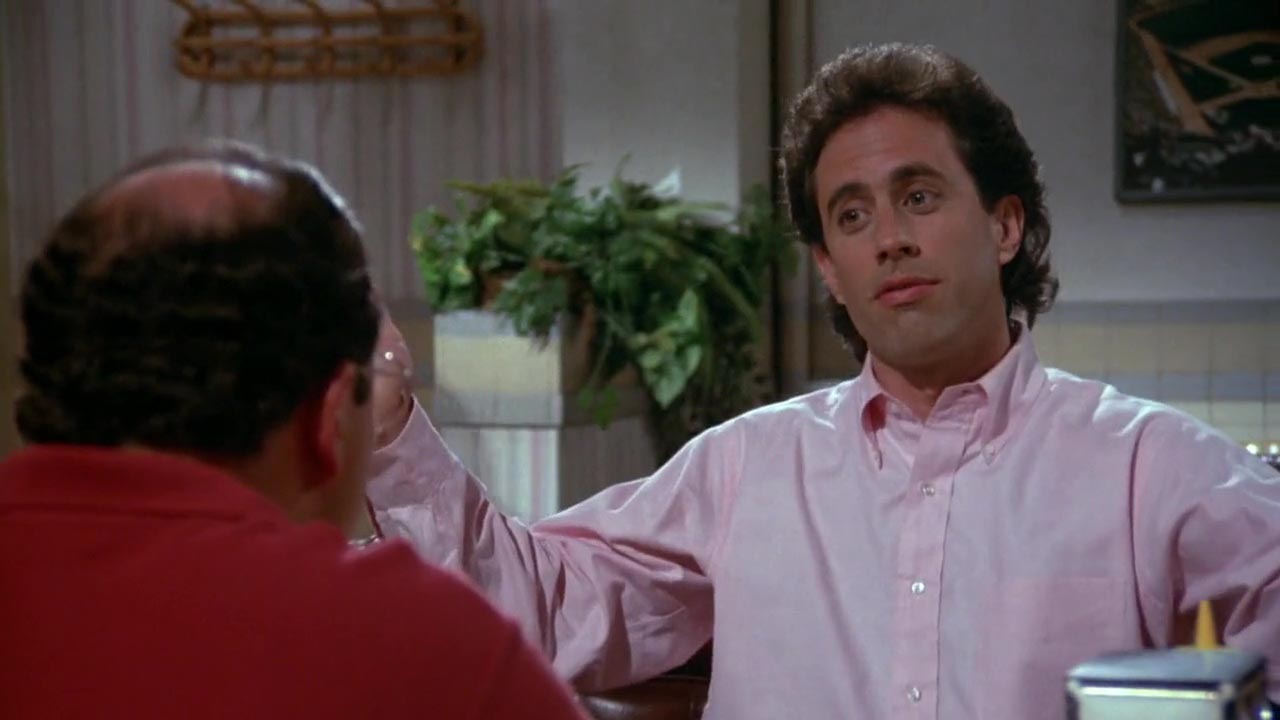 Jerry: On your knees, Ajax, hands scrubbin