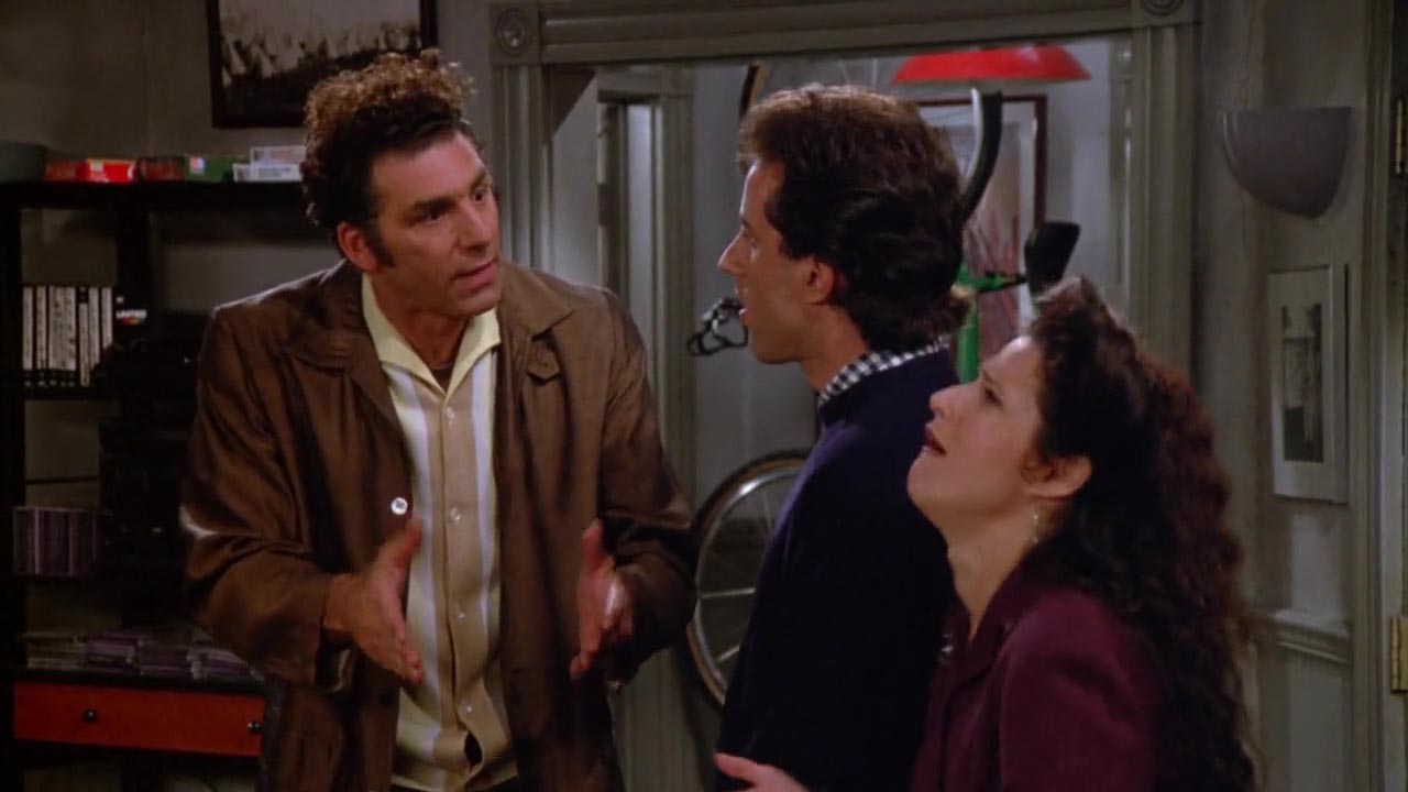 Kramer: Hey, I