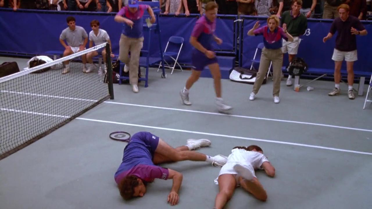 Thus ends the great ball man experiment.