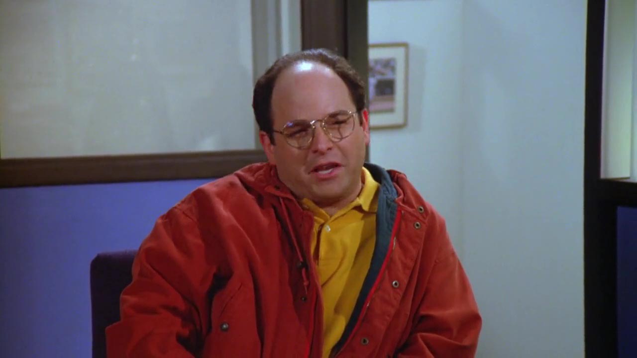 My last job was in publishing ... I uh got fired for having sex in my office with the cleaning woman.