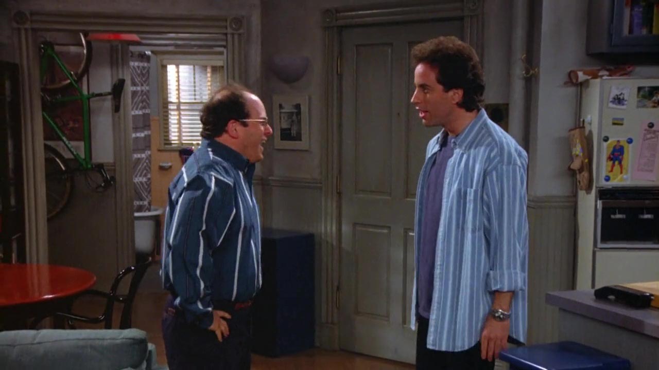 Ruth, Gehrig, DiMaggio, Mantle ... Costanza?