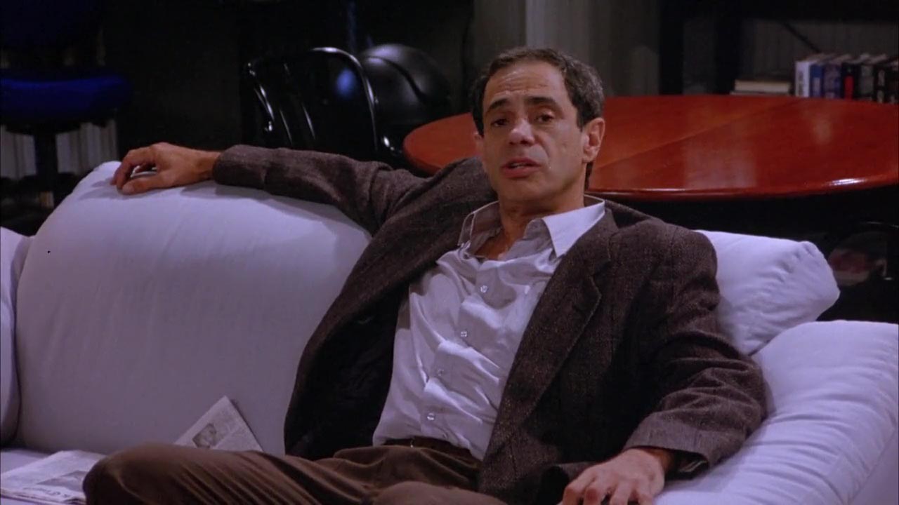 Kramer: Are you tired, Poppie?