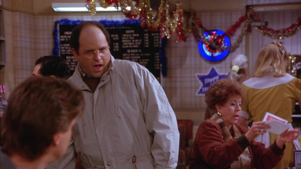 Oh, my God, No, oh my God, ... Jerry!