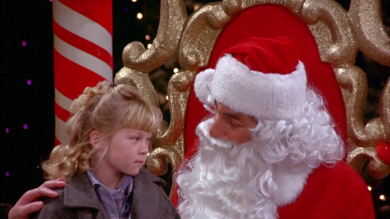 Santa speaks the language of all children. A notchie watchie dotchie do.