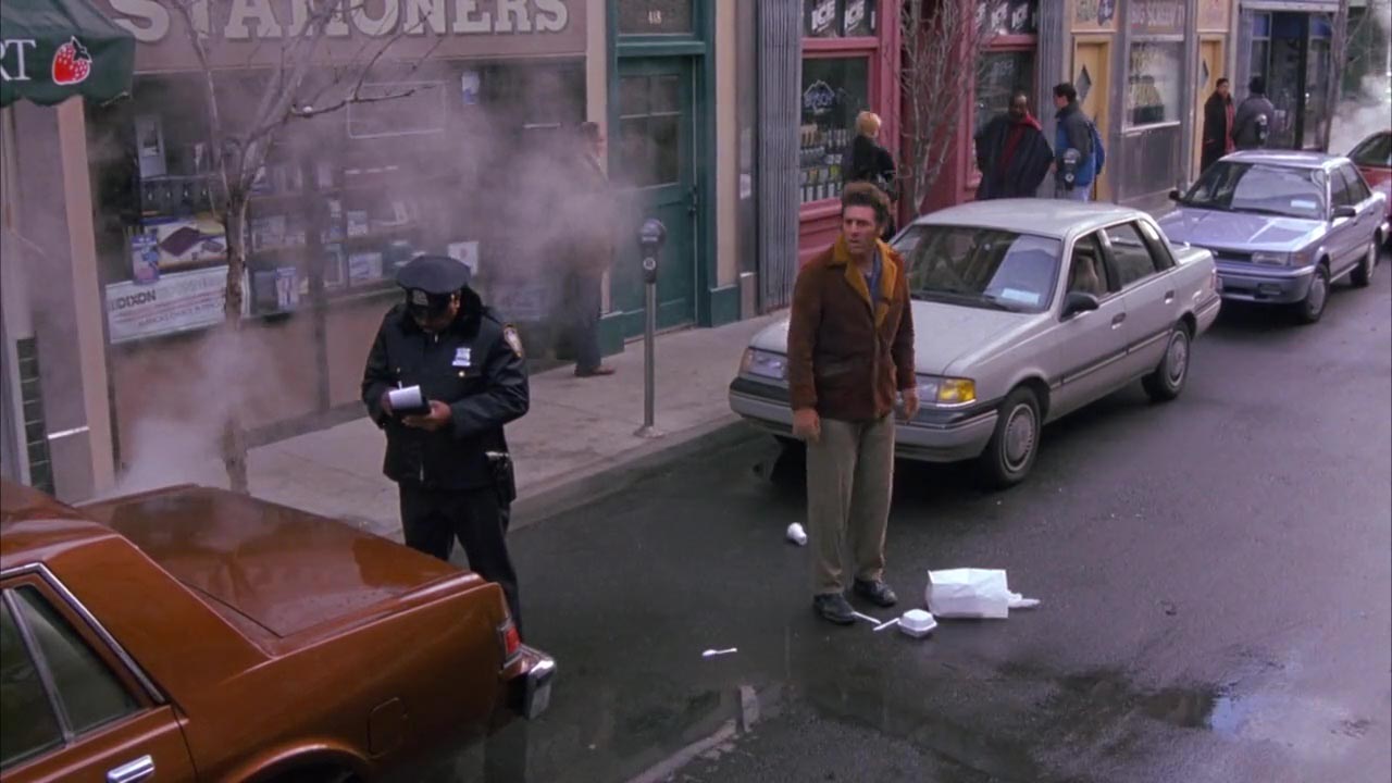 Kramer: Hey pig!