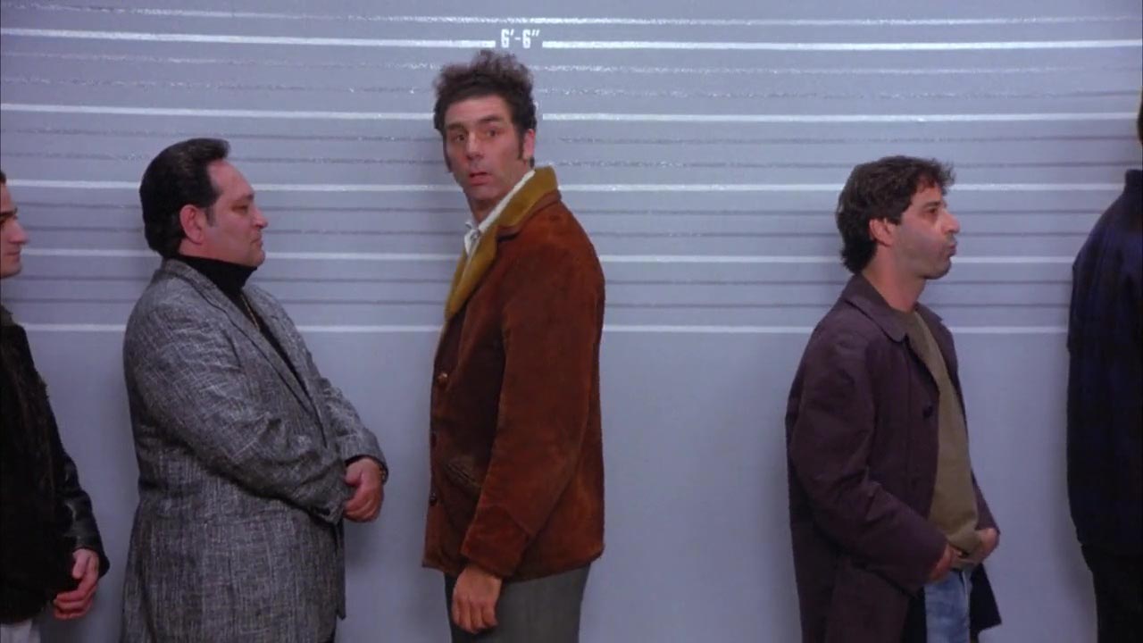 All of you, turn to the left. The left!