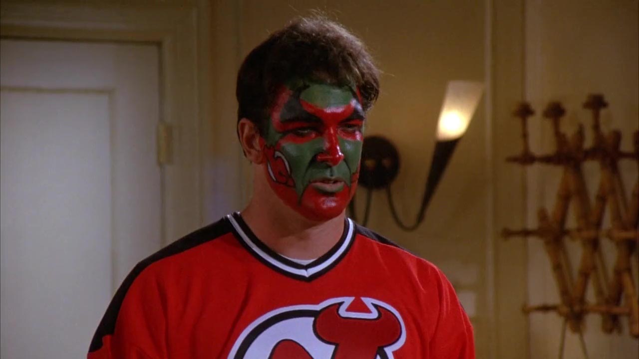 I painted my face.