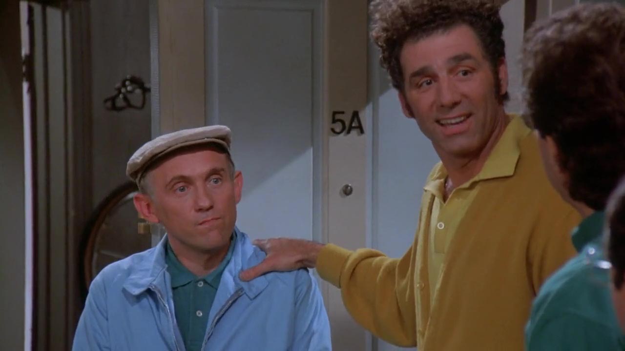 Jerry, George, this is Stan the Caddy.