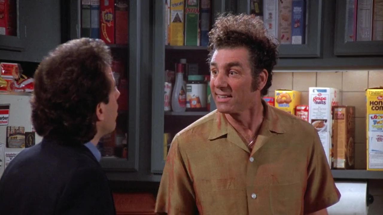 Kramer: Listen to this idea. A restaurant that serves only peanut butter and jelly. Jerry: What d