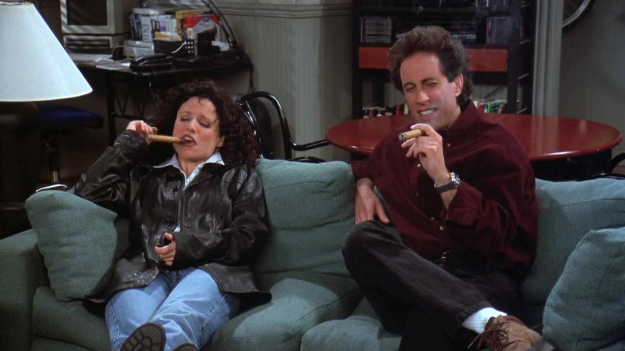 Elaine: These are terrible. Jerry: It