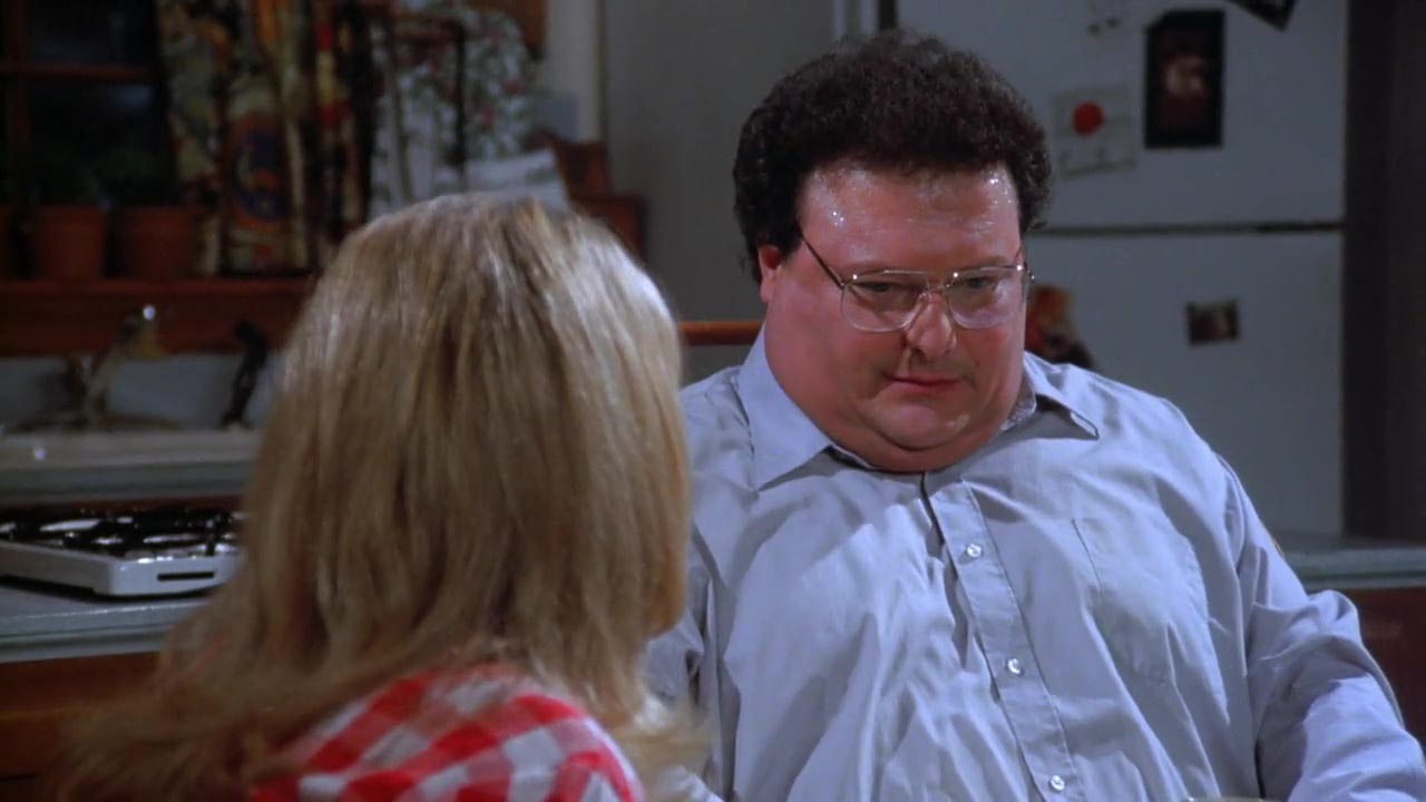 Newman: You know, those mail bags, they get mighty heavy... I Nautilus, of course.