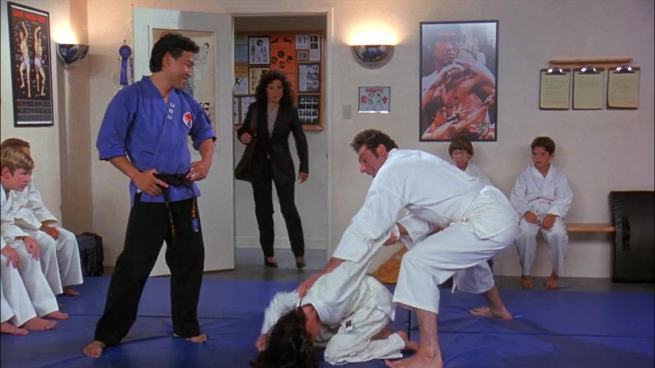 Elaine: What are you doing? Kramer: Oh, well, I
