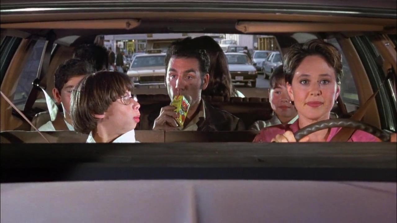 Kramer: Thanks for the juice box, Mrs. Z.