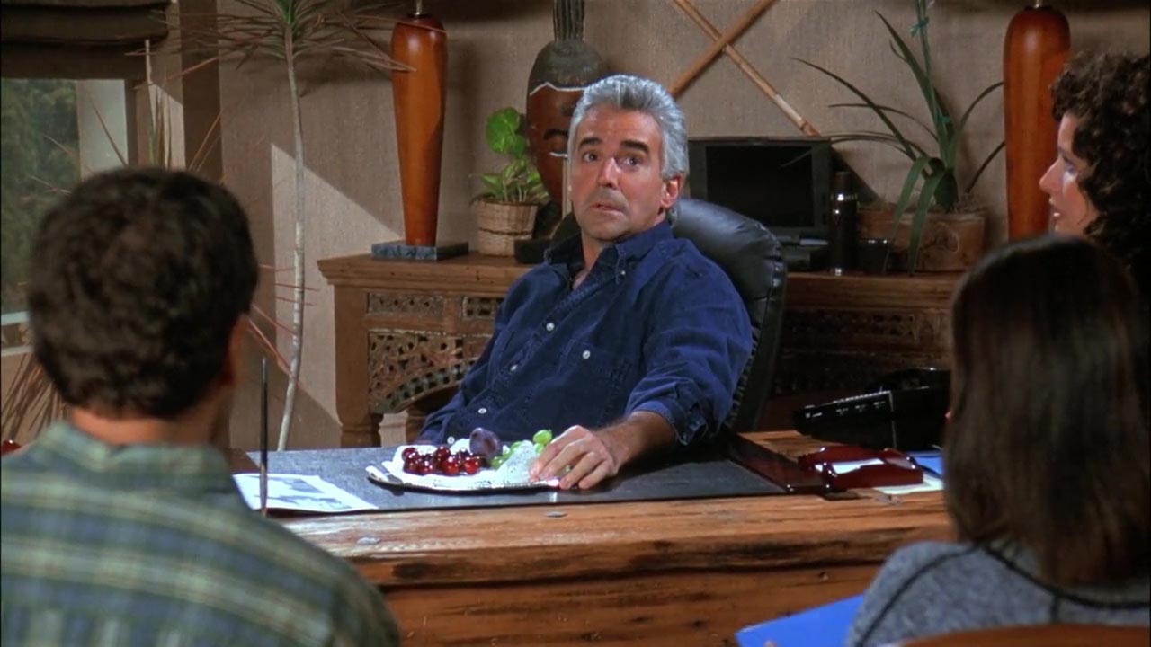Mr. Peterman: Where