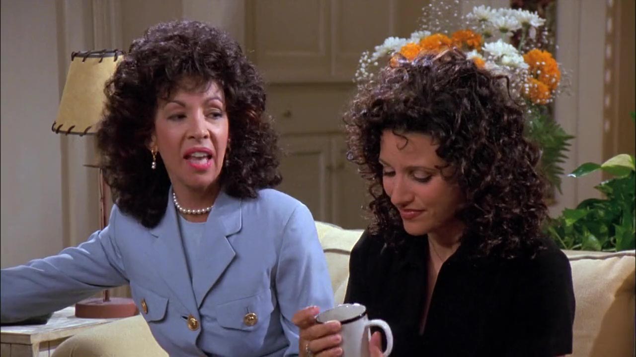 Elaine, you gotta have a baby!