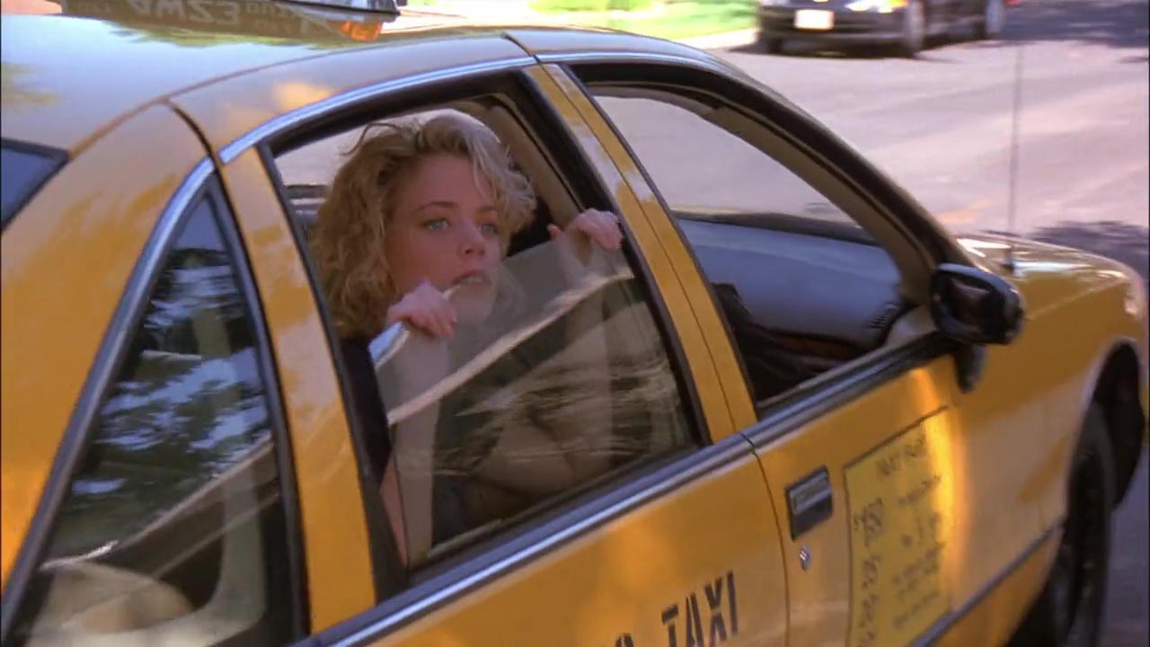 Elaine: You heard me young lady, get in the car. (To George) And you, you should know better. I don