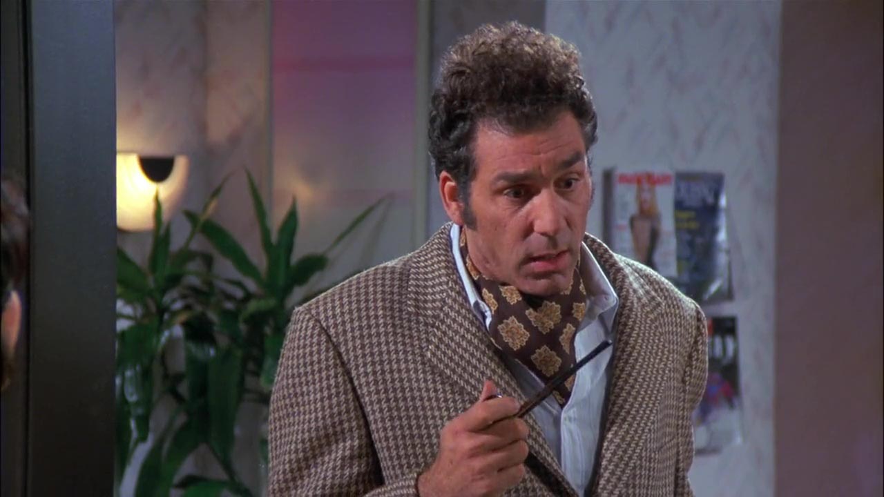 I am Dr. Van Nostrand from the clinic. I need Elaine Benes chart. She