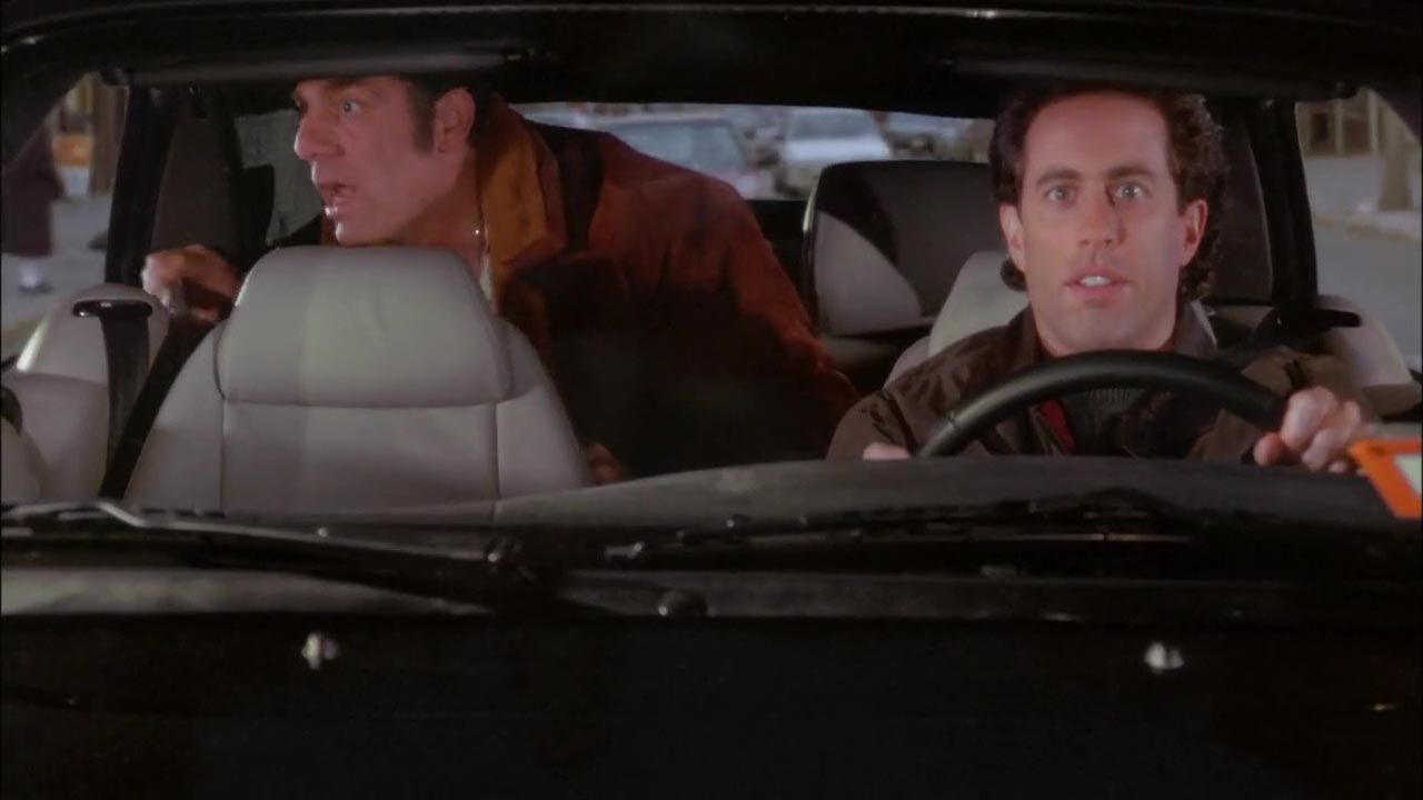 Kramer: Wait a minute!.. This isn