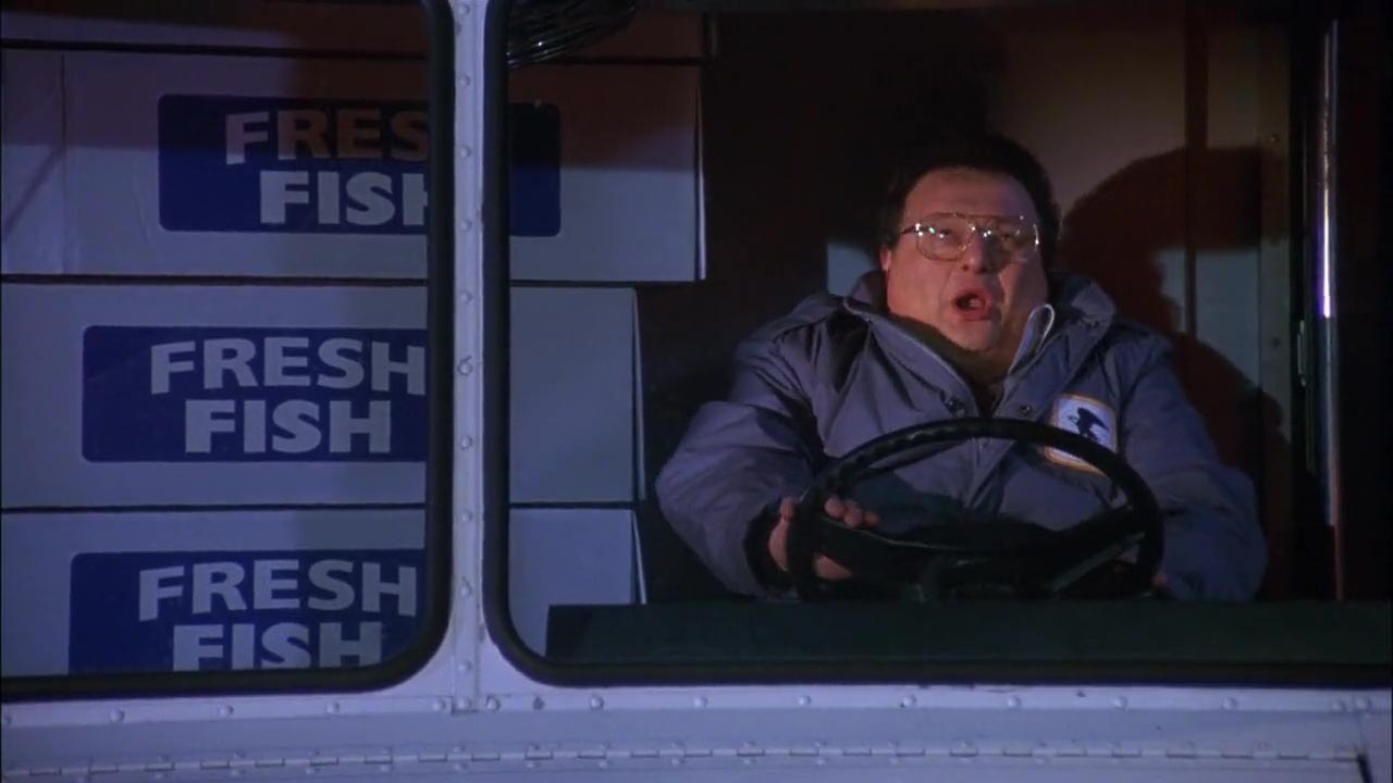 (Newman singing) You