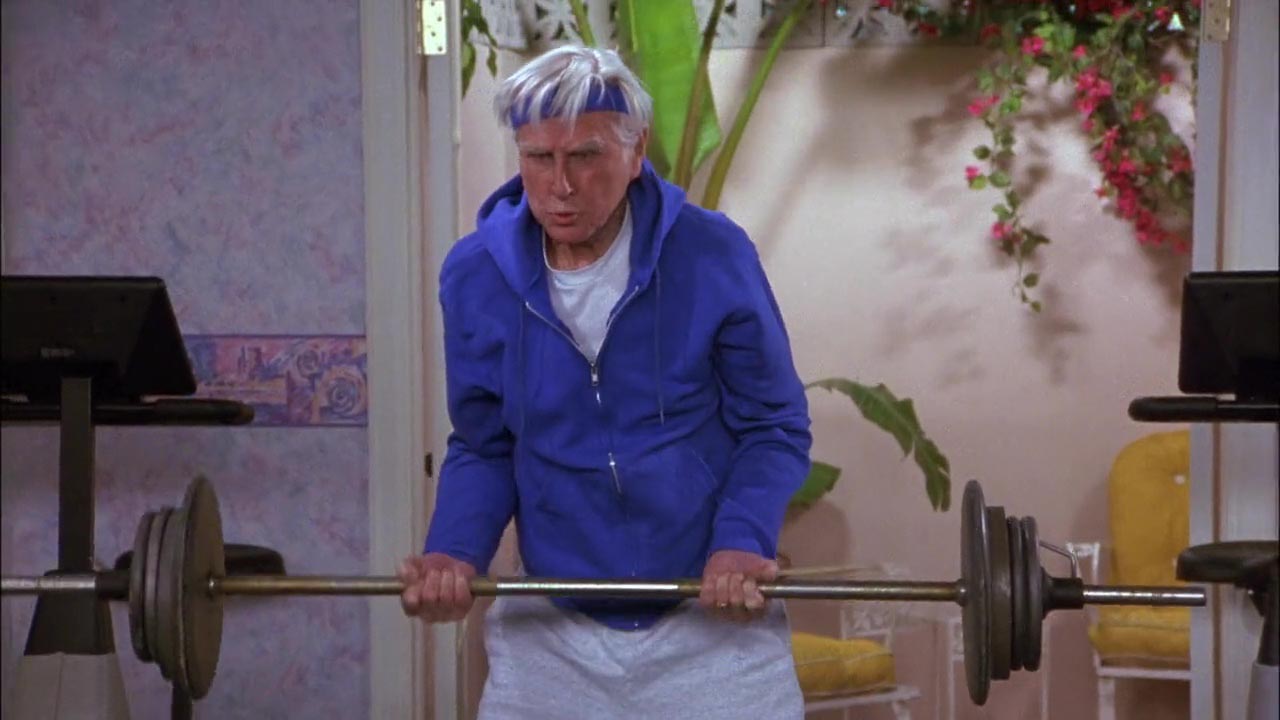 Izzy Mandelbaum. He