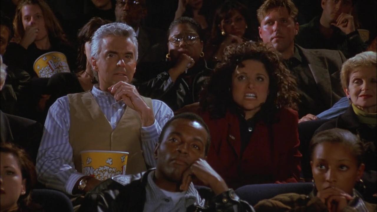 Peterman: Elaine, I hope you
