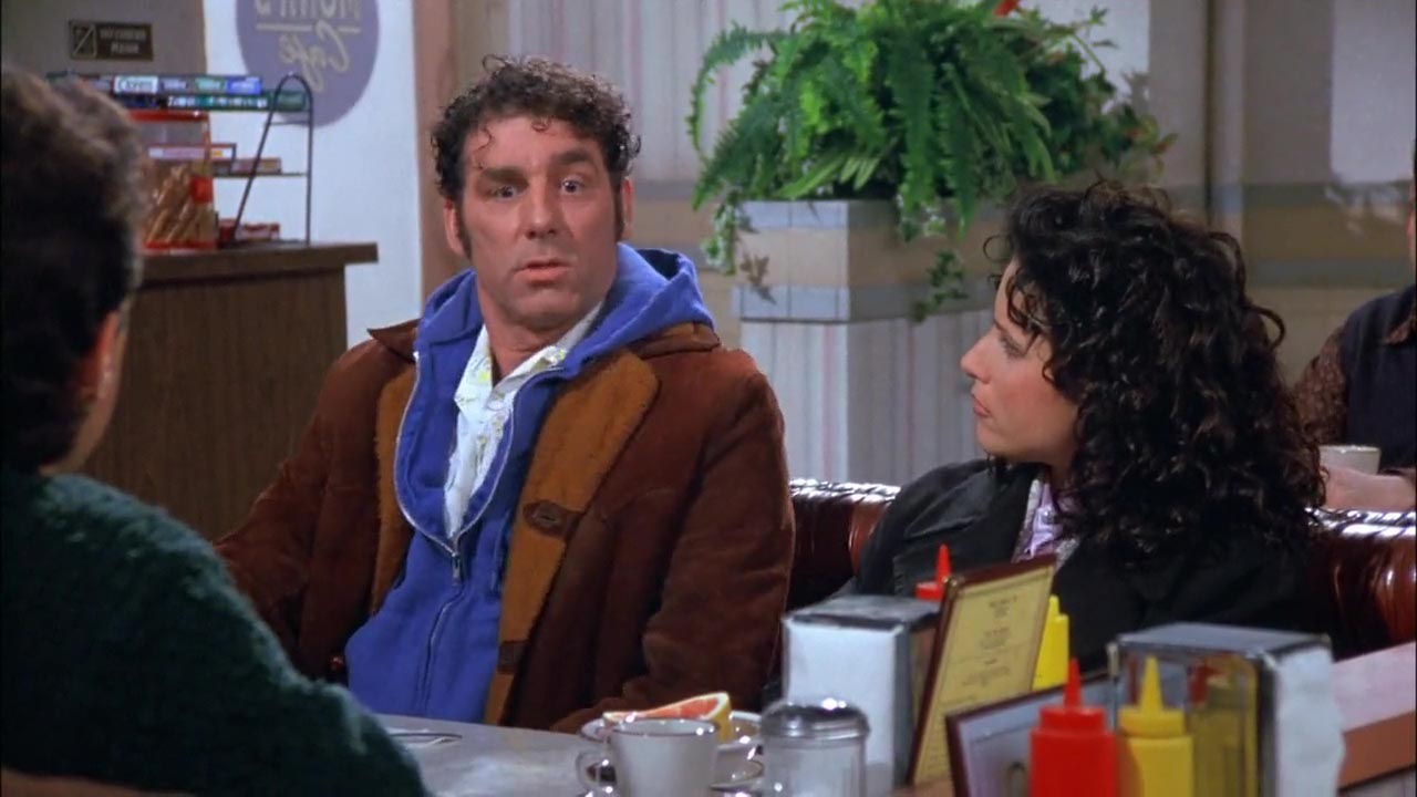 Elaine: Kramer, listen, you