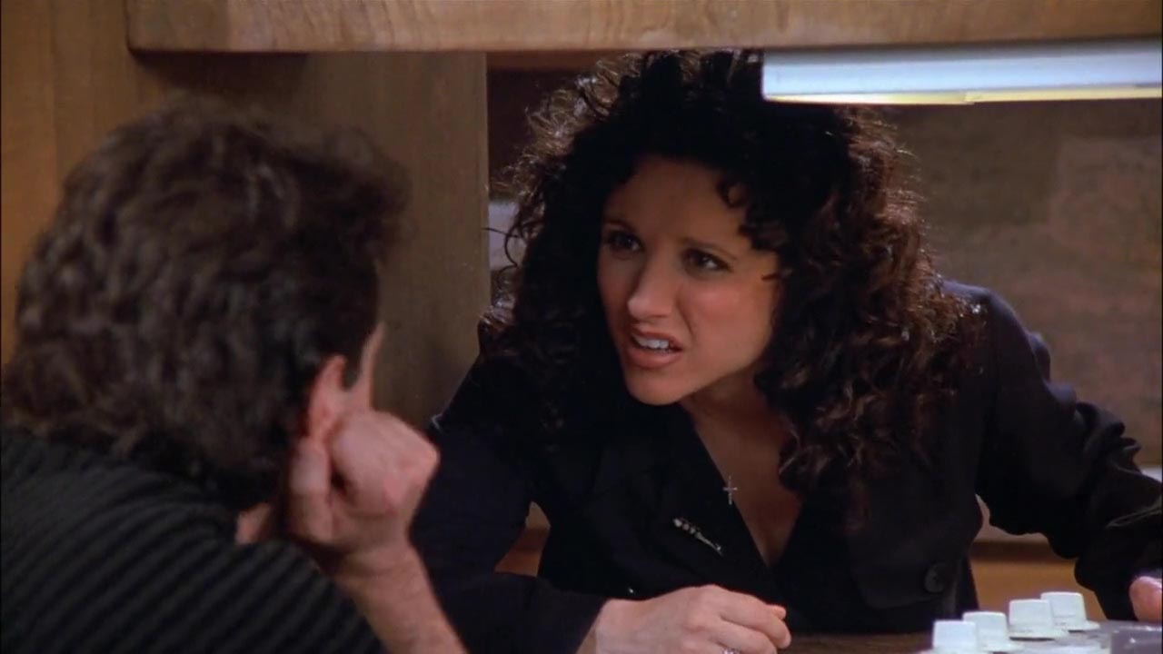 Elaine: What is this. It