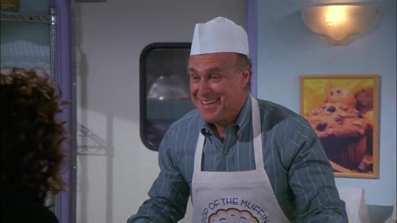 Top of the muffin to you!