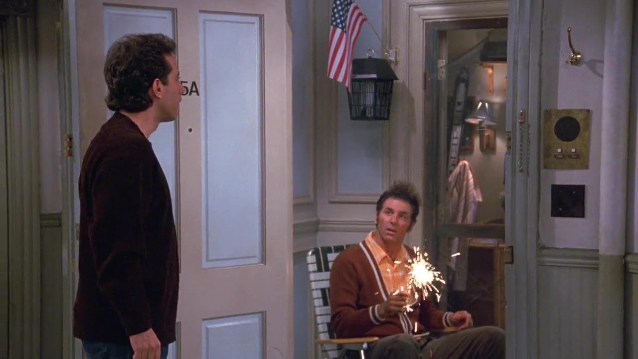 Kramer: Hey, buddy! ... Y