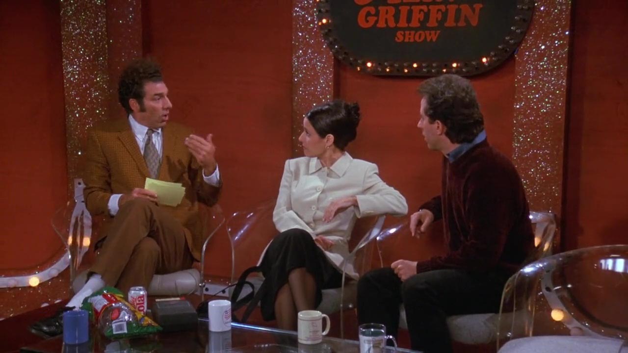 Kramer: Excuse me. We