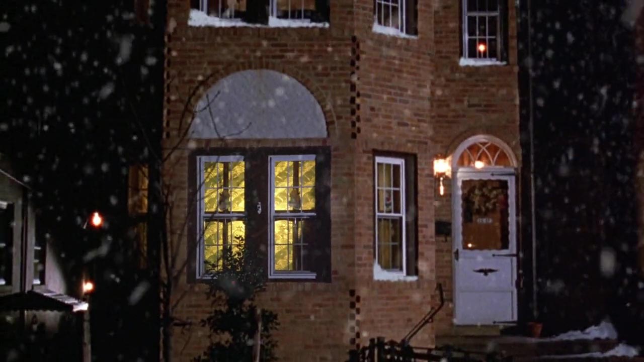 Estelle: I think you can take him, Georgie! George: Oh, come on! Be sensible. Frank: Stop crying and fight your father!