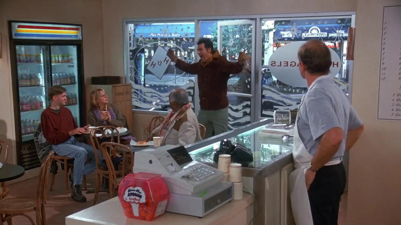 Kramer: All right, everybody! I